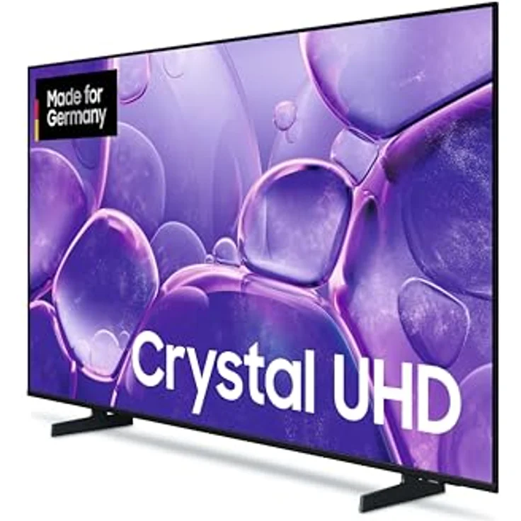 Samsung Crystal UHD U8079F, 43 Zoll (108 cm) 4K LED Fernseher mit Crystal Prozessor, MetalStream Design, SmartThings, AI Upscaling, Gaming Hub und Knox Security (2025) – Bild 2