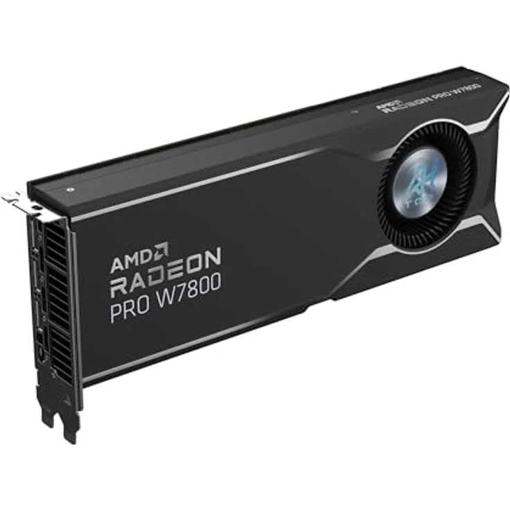 Gigabyte Radeon PRO W7800 AI TOP 32G Grafikkarte - 32GB GDDR6, 256bit, PCI-E 4.0, 3 x DisplayPort 2.1, W7800 AI TOP 32G, mit AI-Computing und Turbo-Lüfter-Kühlsystem – Bild 5