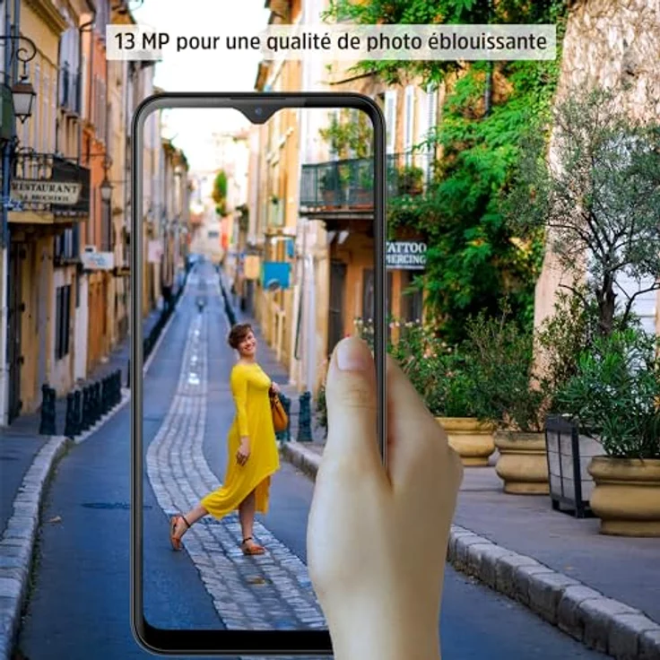 Energizer U683s, 6,82 Zoll Smartphone mit 2GB RAM, 64GB Speicher, 4G LTE, Dual SIM und 4900 mAh Akku, EU Plug 220V – Bild 3