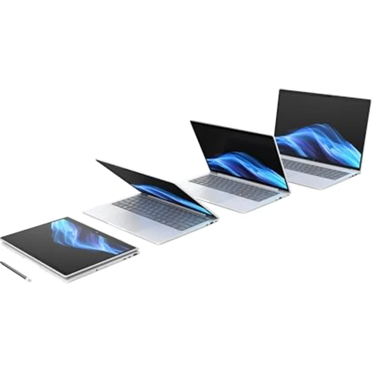 HP EliteBook 8 G1a, 14" WUXGA Notebook mit AMD Ryzen 7 250, 32GB RAM, 1TB SSD, Silber, DE-Tastatur, 3J Garantie – Bild 2