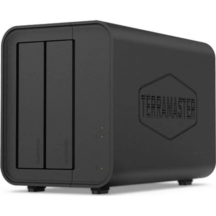 TerraMaster D5 Hybrid 5bay Gehäuse, USB-C 3.2 Gen 2, RAID-Unterstützung für HDDs und SSDs, diskless – Bild 3