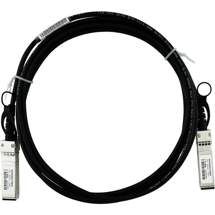 CBO HPE 487649-B21 kompatibles BlueLAN DAC SFP+ Transceiver, 1m, 10 Gbit/s, Duplex, Schwarz