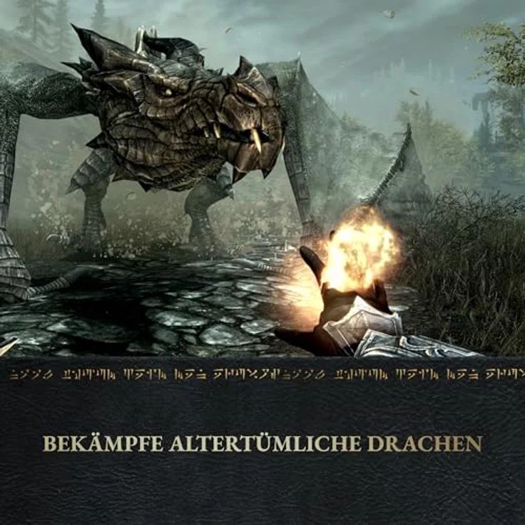 BETHESDA The Elder Scrolls V: Skyrim Anniversary Edition - Open-World-Fantasy-RPG für Nintendo Switch 2, Downloadcode, optimierte Performance, inklusive Erweiterungen und Creation Club-Inhalten – Bild 5