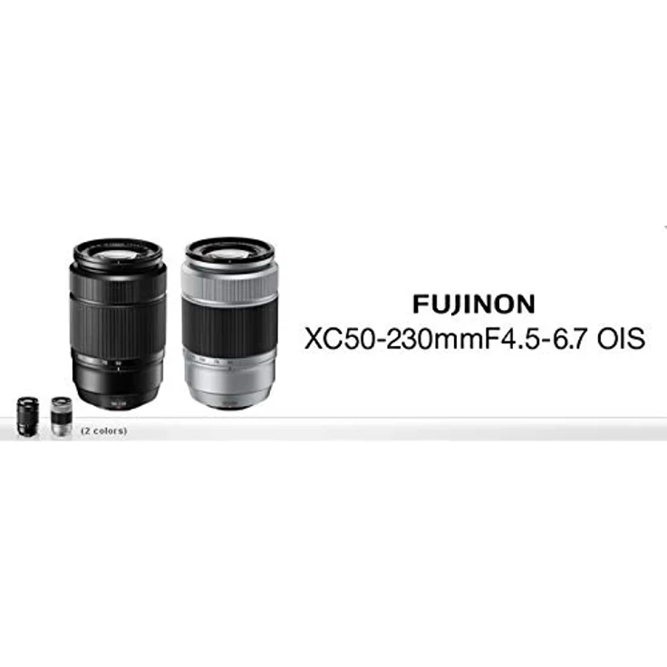 Fuji xc-50–230 mm F-4,5–6,7 OIS MK II Objektiv – Schwarz – Bild 3