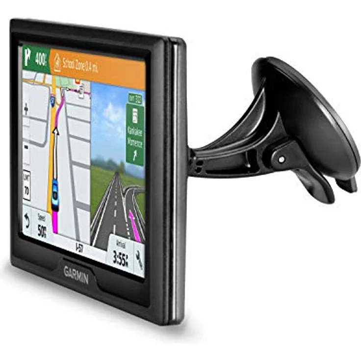 Garmin Drive 61 LMT-S EU, 15,5 cm (6,1 Zoll) Navigationsgerät mit lebenslangen Kartenupdates für Europa und Echtzeit-Verkehrsinformationen, schwarz – Bild 3