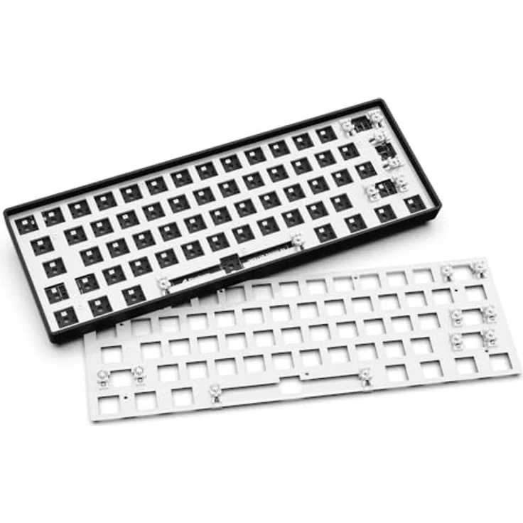 Sharkoon SKILLER SGK50 S4 Gen2 Barebone, 60% RGB-Tastatur, anpassbar ohne Schalter und Tastenkappen – Bild 9