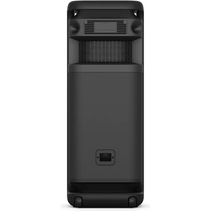 Sony ULT Tower 10 (Netzbetrieb) Bluetooth Lautsprecher, Schwarz, mit X-Balanced Speaker Unit und Partylichtern – Bild 14