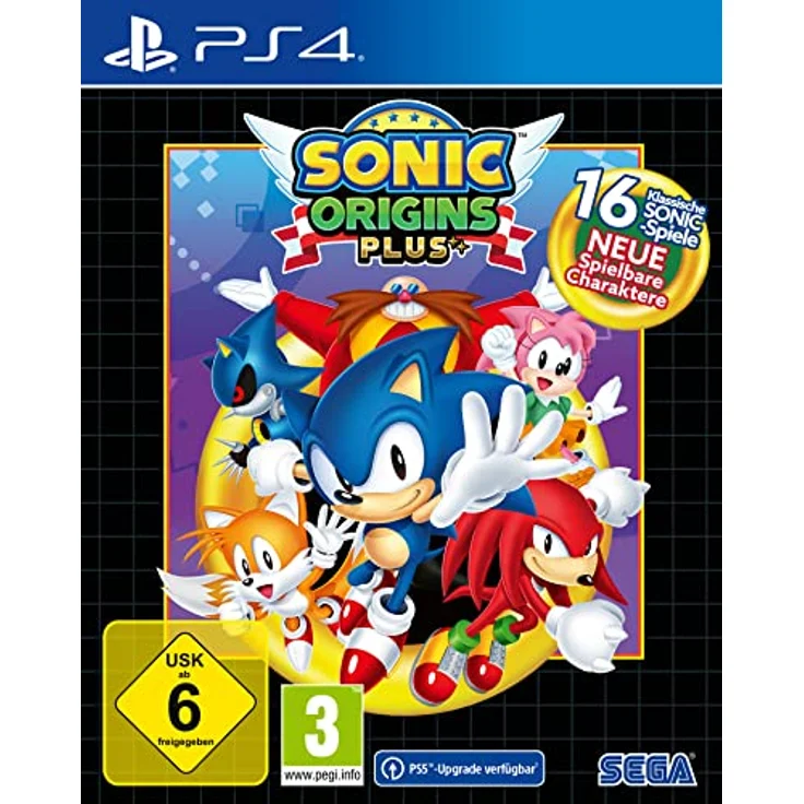 Sonic Origins Plus Limited Edition (Playstation 4) - Preisvergleich – Bild 1
