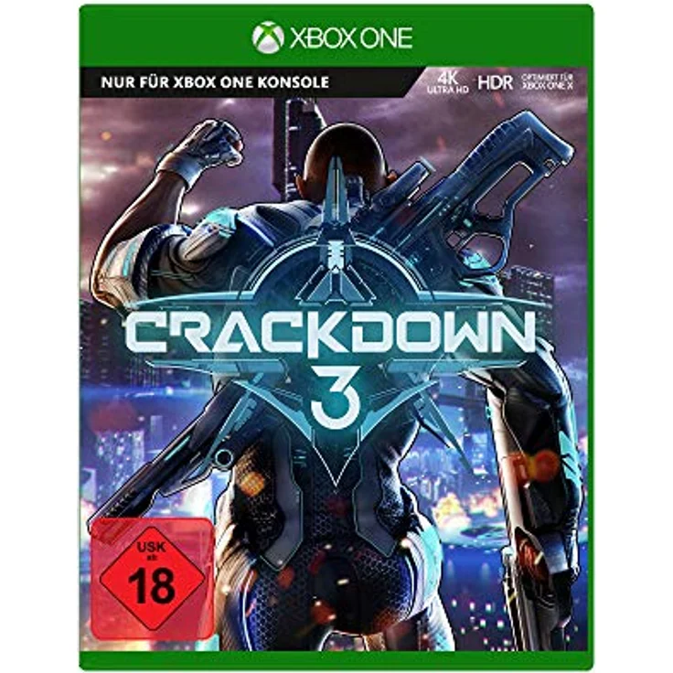 Microsoft Crackdown 3 - [Xbox One] Koop-Multiplayer, Battle-Arena, zerstörbare offene Spielwelt – Bild 1