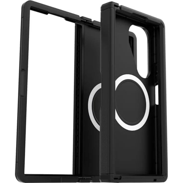 OtterBox Defender Pro Series XT Hülle mit Magneten für Samsung Galaxy Z Fold7, stoßfest, ultra-robust, 4X nach Militärstandard getestet, Schwarz – Bild 1