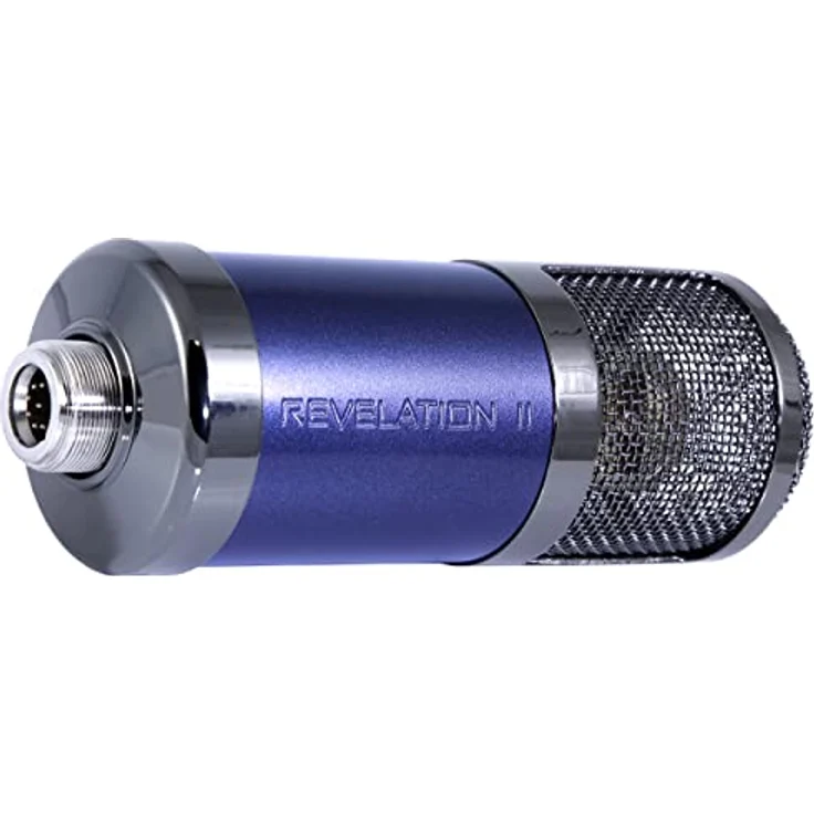MXL Revelation II, Großmembran Röhren-Kondensatormikrofon mit umschaltbarer Richtcharakteristik und EF86 Pentode, Frequenzbereich 20 Hz - 20 kHz – Bild 3
