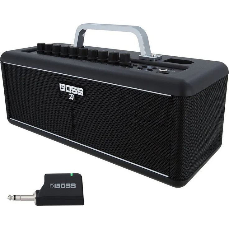 Boss by Roland Boss Katana Air Gitarren-Verstärker 30,00 W, kabelloser Übungs-Verstärker mit Funksender