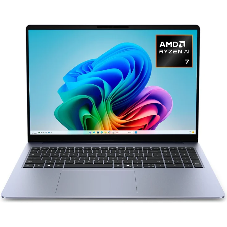 Dell 16S 8KYJX – 16" QHD+ Touch-Laptop mit AMD Ryzen AI 7 445, Aluminiumgehäuse und Gorilla Glass