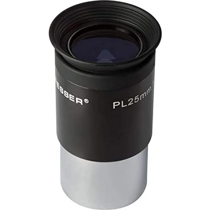 Bresser Teleskop Okular PL 25mm Okular 31,7mm/1,25"