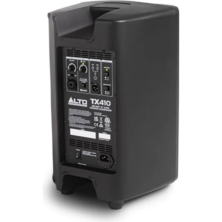 Alto Professional TX 410, Aktiver Standlautsprecher mit 350 W Class-D-Verstärker, Bluetooth und 10-Zoll Tieftöner – Bild 17