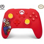 PowerA Kabelloser Controller für Nintendo Switch - Mario Joy