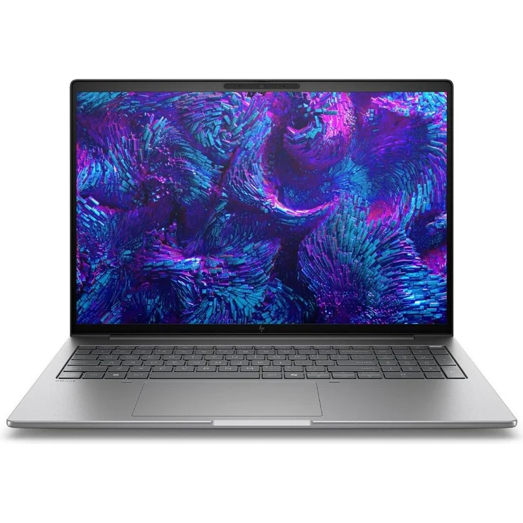 HP ZBook 8 G1i, 16 Zoll WQUXGA Notebook mit Intel Core Ultra 7 265H, 64GB RAM, 2TB SSD, Silber, Windows 11 Pro – Bild 1