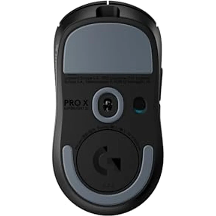 Logitech G PRO X SUPERLIGHT 2c, kabellose Gaming-Maus mit 44000 DPI, 1 ms Reaktionszeit, leichtes Design, schwarz – Bild 5