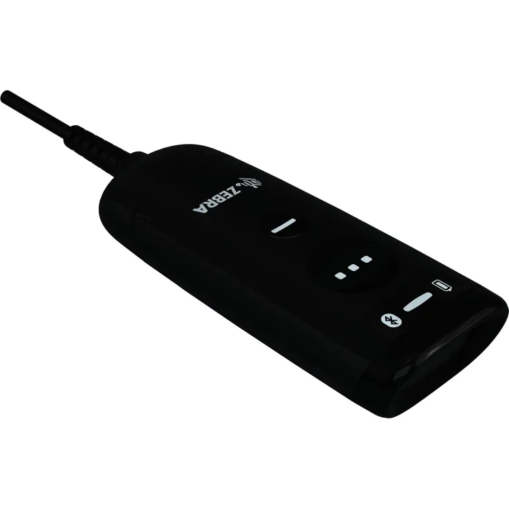 Zebra CS60, Tragbares Barcodelesegerät, 1D/2D, LED, Codabar,Code 11,Code 128,Code 39,Code 93,GS1 Dat (QR-Code), Bluetooth, USB, IP65, Schwarz