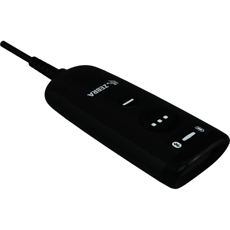 Zebra CS60, Tragbares Barcodelesegerät, 1D/2D, LED, Codabar,Code 11,Code 128,Code 39,Code 93,GS1 Dat (QR-Code), Bluetooth, USB, IP65, Schwarz