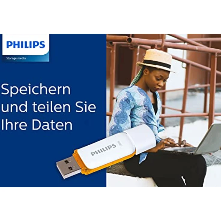 Philips USB-Stick Snow Edition 128 GB, USB2.0, 2 Packungen – Bild 12