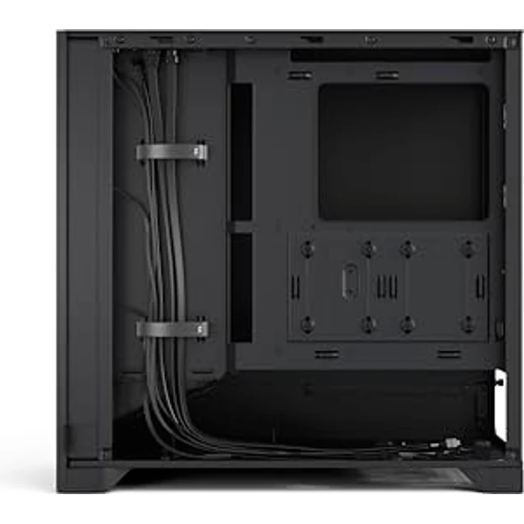 Fractal Design Pop 2 Air Black Solid, Midi-Tower Gehäuse für Mini-ITX, microATX, ATX mit 3 vorinstallierten Lüftern, Platz für 7 Lüfter, CPU-Kühler bis 170 mm, Grafikkarten bis 416 mm – Bild 10