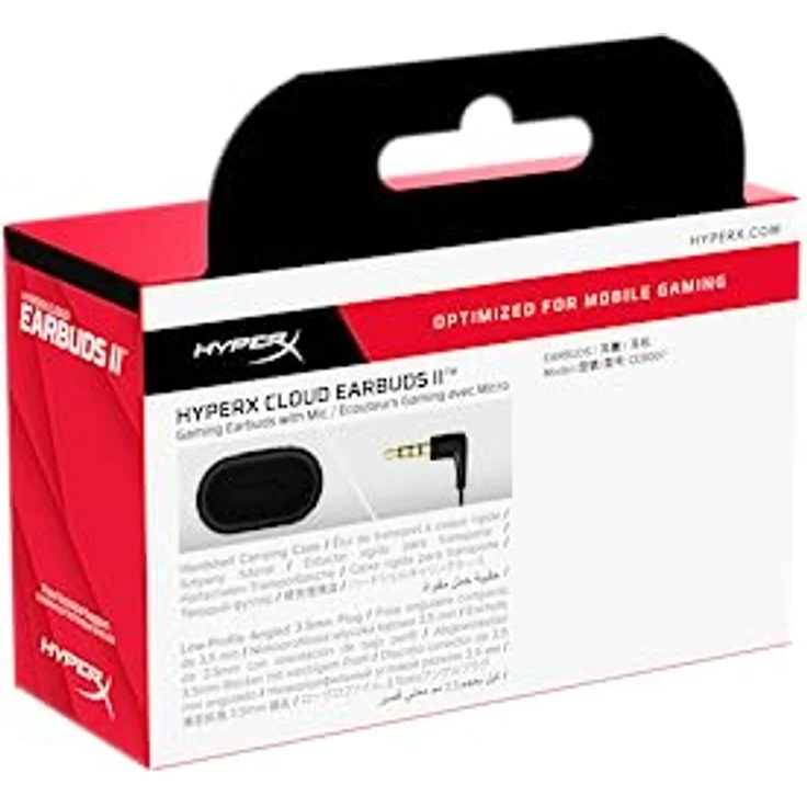HyperX HyperX Cloud Earbuds II, Kopfhörer, Schwarz – Bild 8