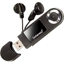 Bild für Intenso MP3 Player Music Walker 16GB schwarz