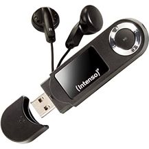 Image for Intenso MP3 Player Music Walker 16GB schwarz