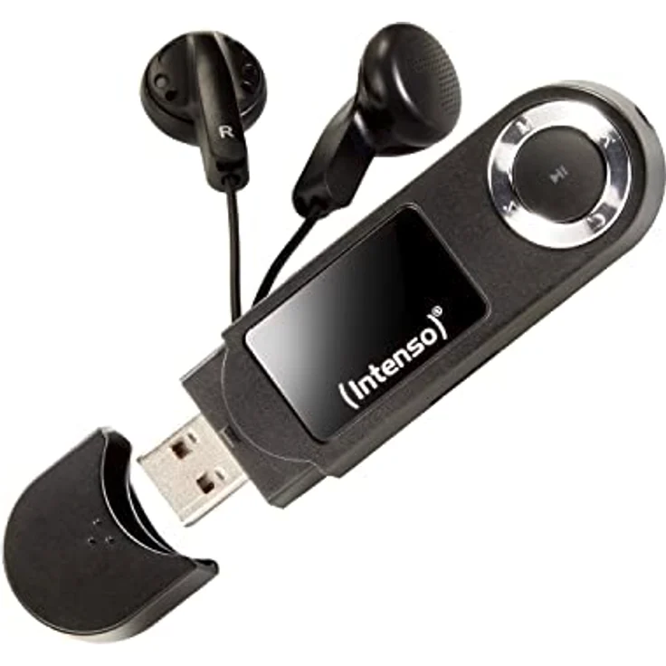 Intenso MP3 Player Music Walker 16GB schwarz – Bild 1