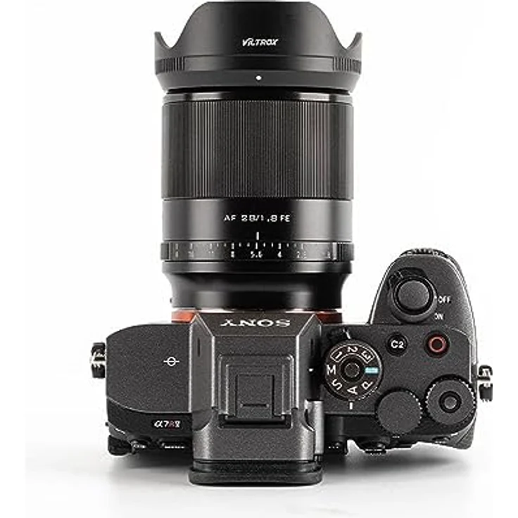 VILTROX AF 28mm F1.8 FE Vollformat Weitwinkelobjektiv Prime Autofokus Objektiv für Sony E Mount Kameras A9 A7 II III 7R II III IV 6600 6500 6400 - Preisvergleich – Bild 3