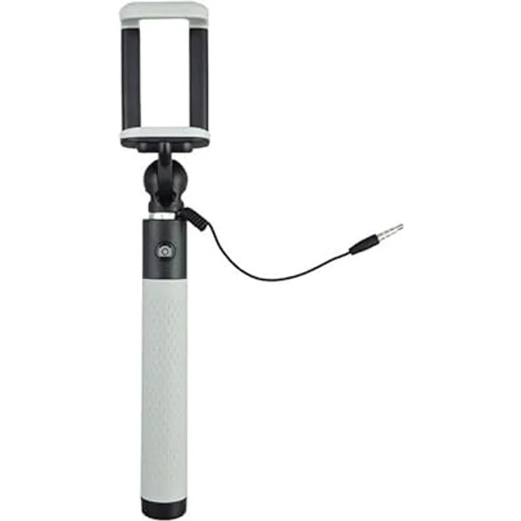 Caruba Selfie Stick Plug & Play grau