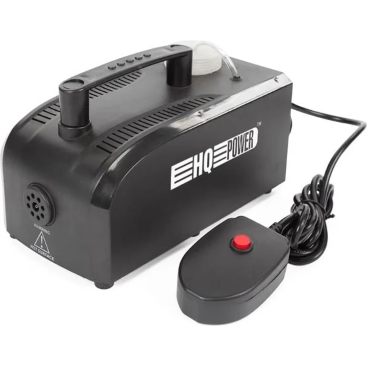 Lighting Fixtures Nebelmaschine 400W, kompakte Effektmaschine mit Fernbedienung und 70 m³/min Nebelausstoss