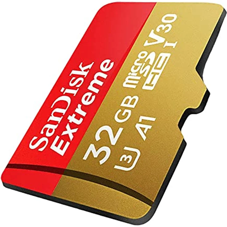 SanDisk Extreme microSD-Karte für mobiles Gaming 32 GB, Unterstützt mit A2 App Performance AAA-3D-VR-Spielgrafiken und 4K-UHD-Video, 100 MB-s Leseklasse 10, UHS-I, U3, V30 – Bild 5