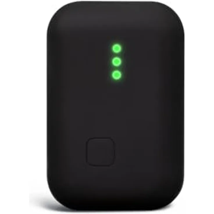 Instamic Pro Plus C Mono, kabelloser Audiorecorder mit IP67 Wasserschutz, 32-Bit-Float-Aufnahme und Bluetooth Streaming