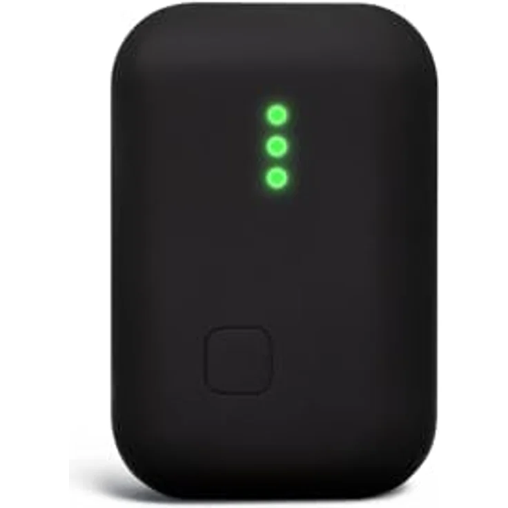 Instamic Pro Plus C Mono, kabelloser Audiorecorder mit IP67 Wasserschutz, 32-Bit-Float-Aufnahme und Bluetooth Streaming – Bild 1