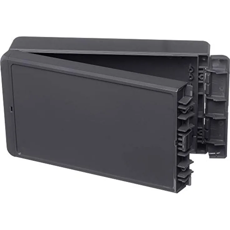 Bopla Bocube B 221306 PC-V0-7024 96015224 Wand-Gehaeuse, Installations-Gehaeuse 125 x 231 x 60 Polyc