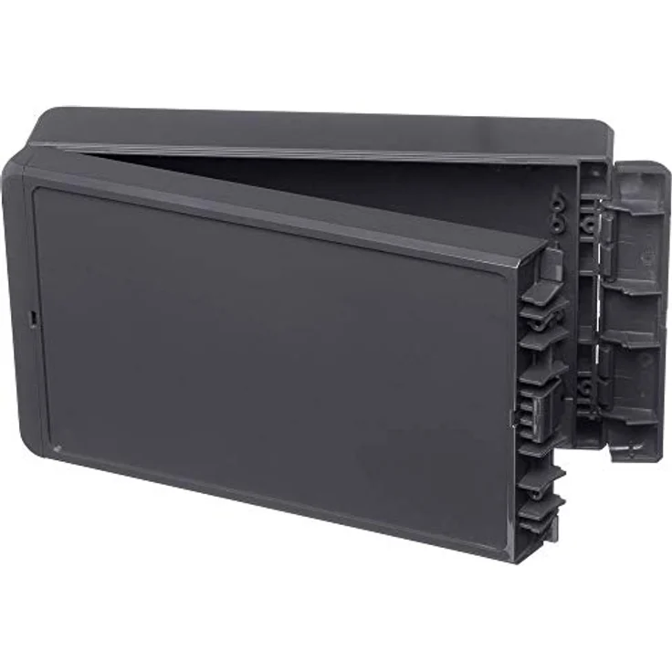 Bopla Bocube B 221306 PC-V0-7024 96015224 Wand-Gehaeuse, Installations-Gehaeuse 125 x 231 x 60 Polyc – Bild 1
