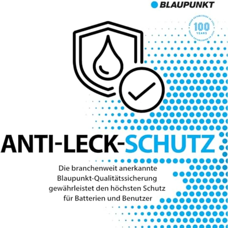 BLAUPUNKT AAA Alkalibatterien, Packung mit 16, ideal für Wanduhren und TV-Fernbedienungen, LR03BPO/16CB, 7 Jahre Batteriestromschutz, 100% plastikfreie Verpackung – Bild 4