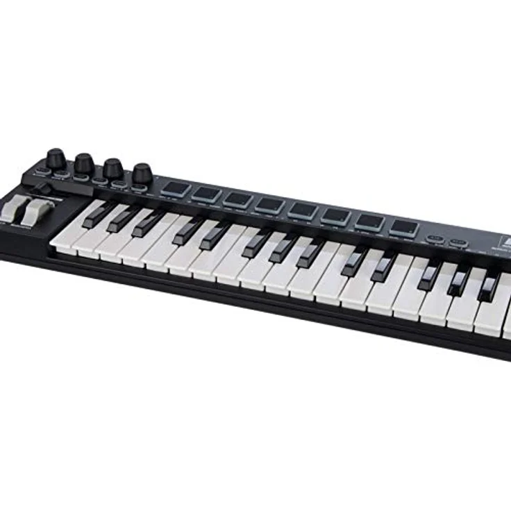 Miditech minicontrol-32, MIDI-Controller mit 32 Tasten und kompakter Bauweise – Bild 3