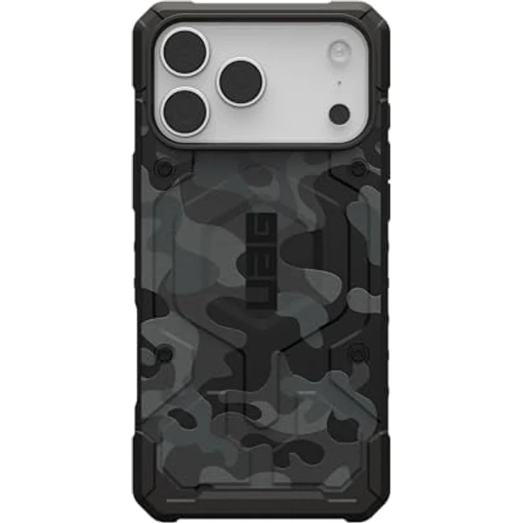 UAG Pathfinder SE MagSafe Hülle für Apple iPhone 17 Pro Max, Grau, Premium-Schutz – Bild 4