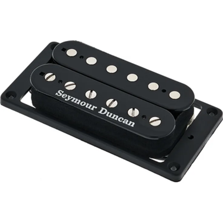 Seymour Duncan 78 Model Pickup Bridge BL, Humbucker für E-Gitarre mit Trembucker-Spacing (52,6 mm), schwarz, Alnico II Magnet, passive Bauweise, 9,1 kOhm