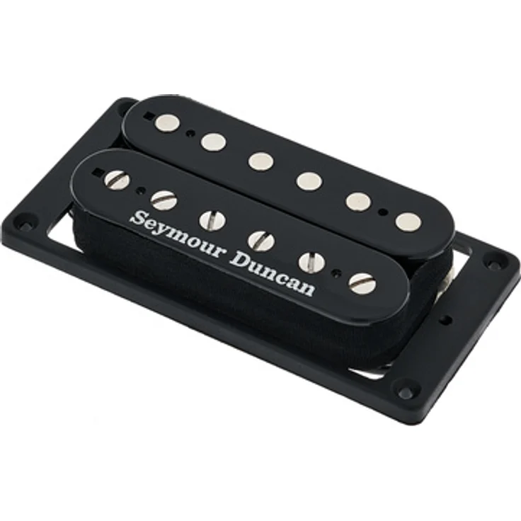 Seymour Duncan 78 Model Pickup Bridge BL, Humbucker für E-Gitarre mit Trembucker-Spacing (52,6 mm), schwarz, Alnico II Magnet, passive Bauweise, 9,1 kOhm – Bild 1