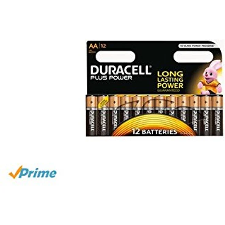 Duracell Plus AA Mignon Alkaline Batterien LR6, 12er Pack - Preisvergleich – Bild 2