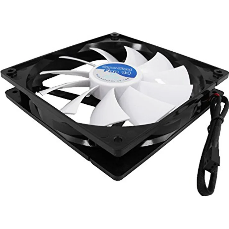 AAB Cooling Super Silent Fan 14 - 140mm leise und effizient Gehäuselüfter mit 4 Anti-Vibrations-Pads – Bild 3