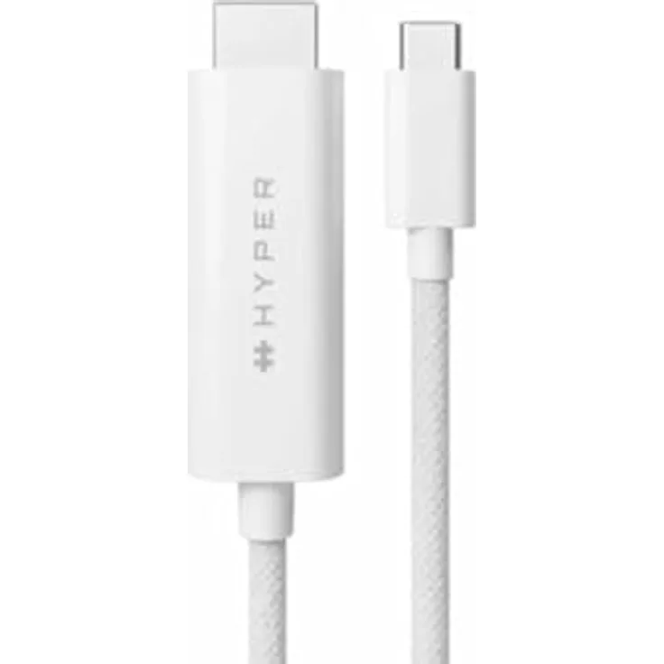 Hyper TARGUS HARDWARE HYPERDRIVE 4K USB-C zu HDMI Adapter, hochwertiges Material, flexible Gestaltung, langlebig