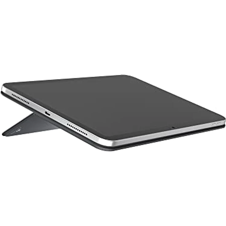 Black Rock Kickstand Cover Hülle Passend für Apple iPad Air 5. Generation 2022 10,9 Zoll I Smart Case, Magnetisch, Tablet Schutzhülle (Schwarz) – Bild 4