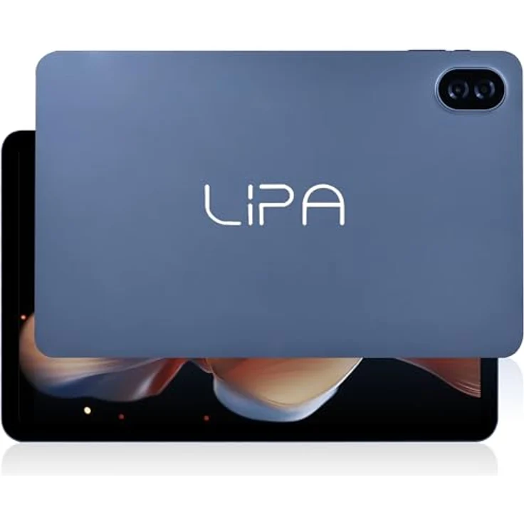 Lipa Taurus II Android Tablet 12" 8-256GB - 2K Auflösung - Octacore 2.0 GHz - 13MP Kamera - Dual Band - Schwarz – Bild 2