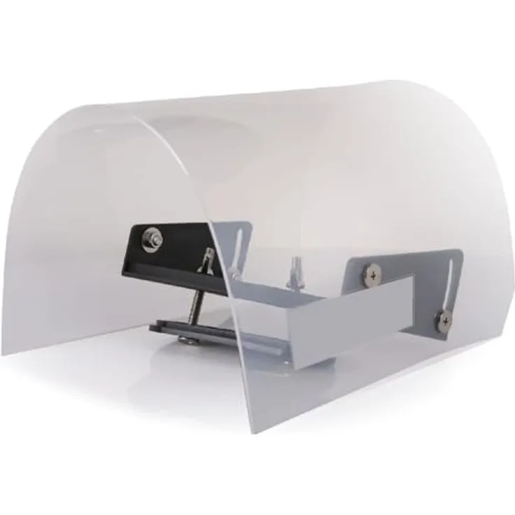 ANKARO ANK WSH 200 Universal Wetterschutz-Kappe Haube Protector - Schützt Ihr LNC LNB vor Hagel, EIS, Schnee, Regen, Vogelschmutz - Für 1/2 LNBs Sat Anlage Schüssel - Hitze- und kältebeständig