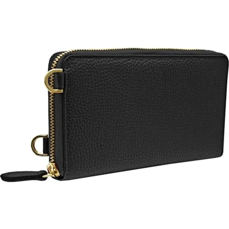 Braun Büffel Asti Handytasche, 100% Leder, schwarz, 11 cm x 3.5 cm x 20 cm – Bild 3